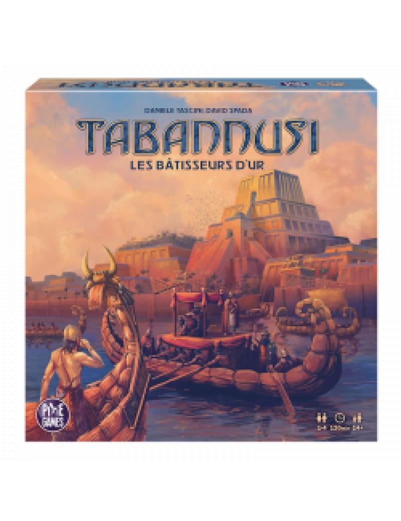 TABANNUSI : LES BATISSEURS D'UR