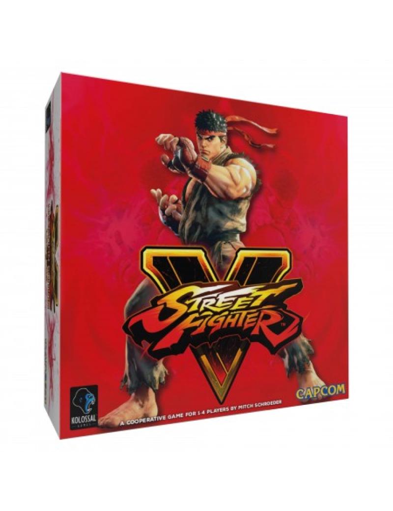 Street Fighter V: Champion Edition Legends - Red Ed