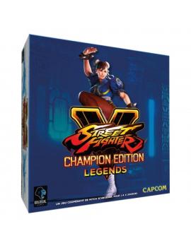 Street Fighter V: Champion Edition Legends - Blue Ed.