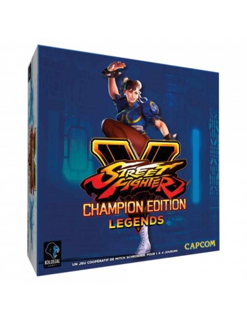 Street Fighter V: Champion Edition Legends - Blue Ed.