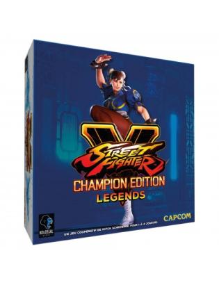 Street Fighter V: Champion Edition Legends - Blue Ed.