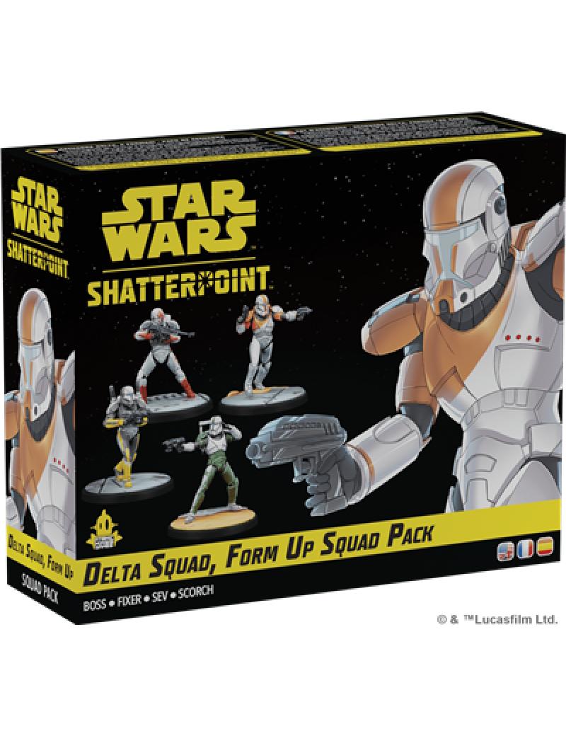 SWSP: Delta Squad, Form Up (Squad)