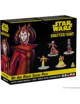 SW SHATTERPOINT : NOUS SOMMES COURAGEUX SET D’ESC.