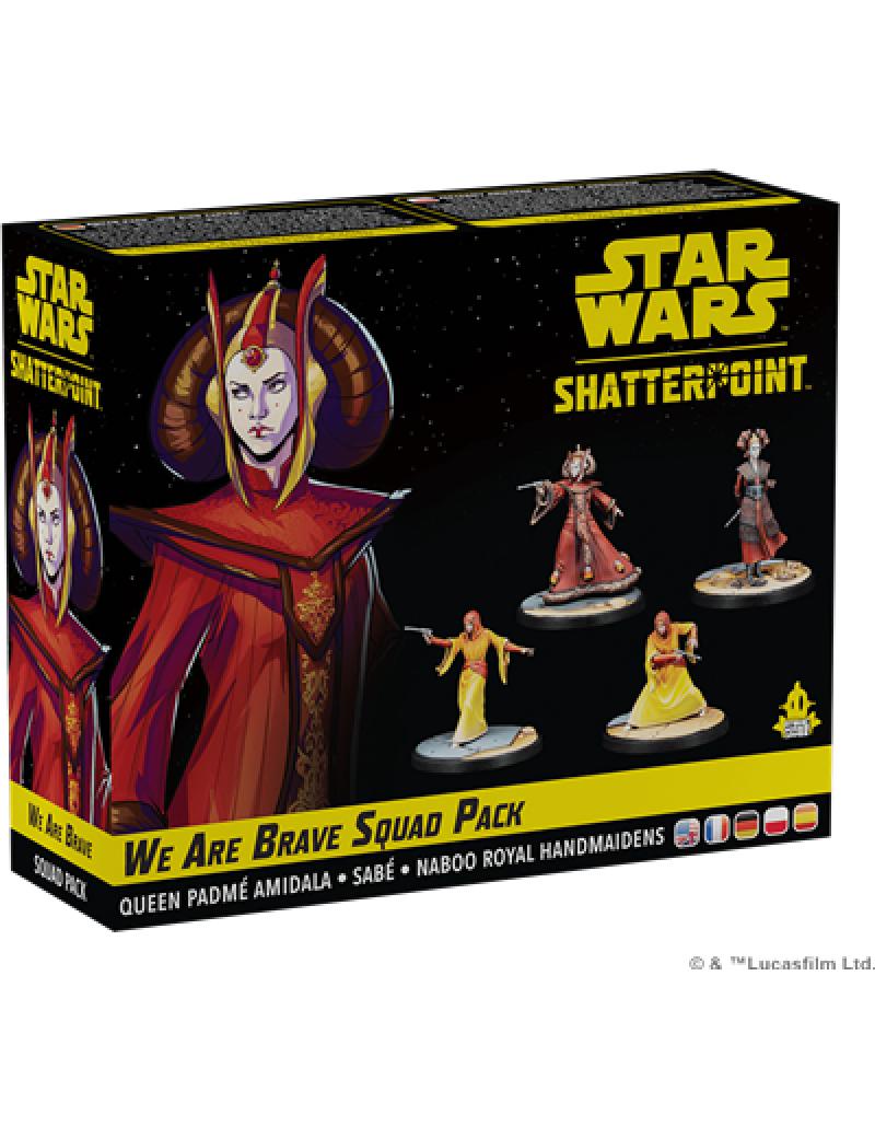 SW SHATTERPOINT : NOUS SOMMES COURAGEUX SET D’ESC.