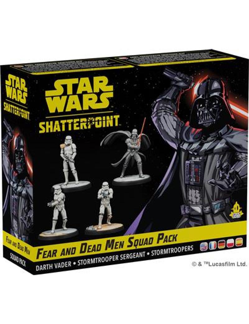 SW SHATTERPOINT : NOUS SOMMES COURAGEUX SET D’ESC.