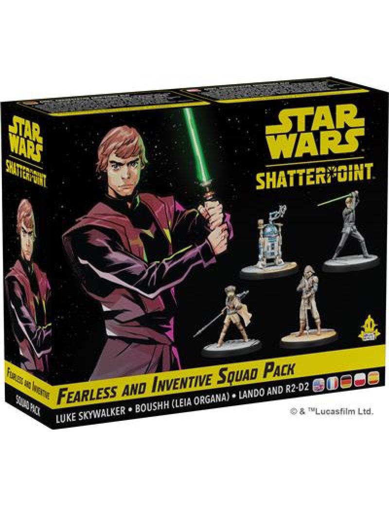 SW SHATTERPOINT : COURAGEUX ET INVENTIF SET D’ESC.