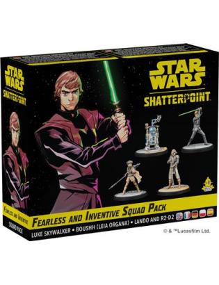 SW SHATTERPOINT : COURAGEUX ET INVENTIF SET D’ESC.