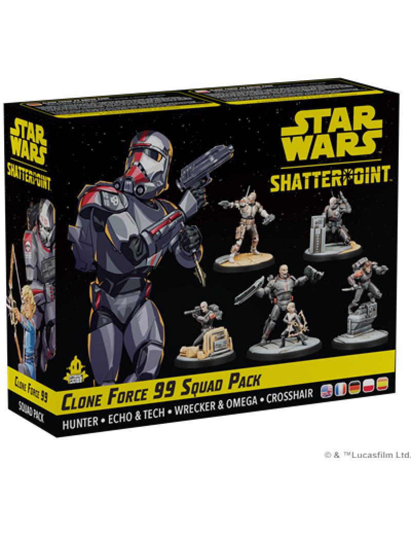 SW SHATTERPOINT : CLONE FORCE 99 - SET D’ESC.