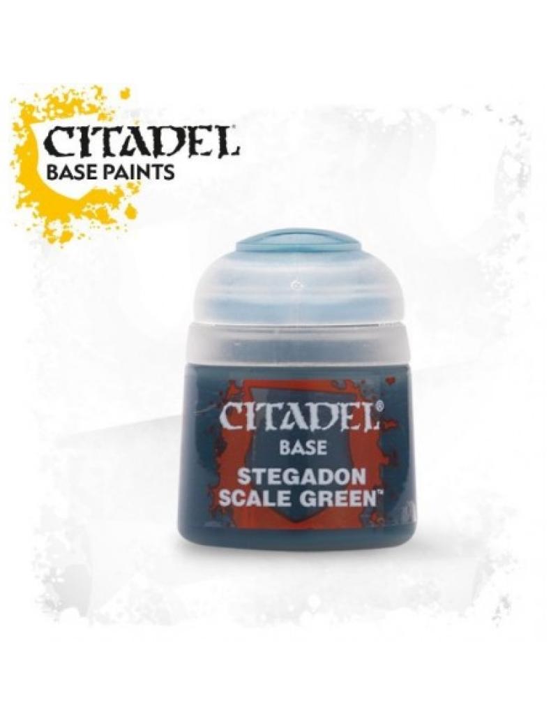 STEGADON SCALE GREEN (BASE)