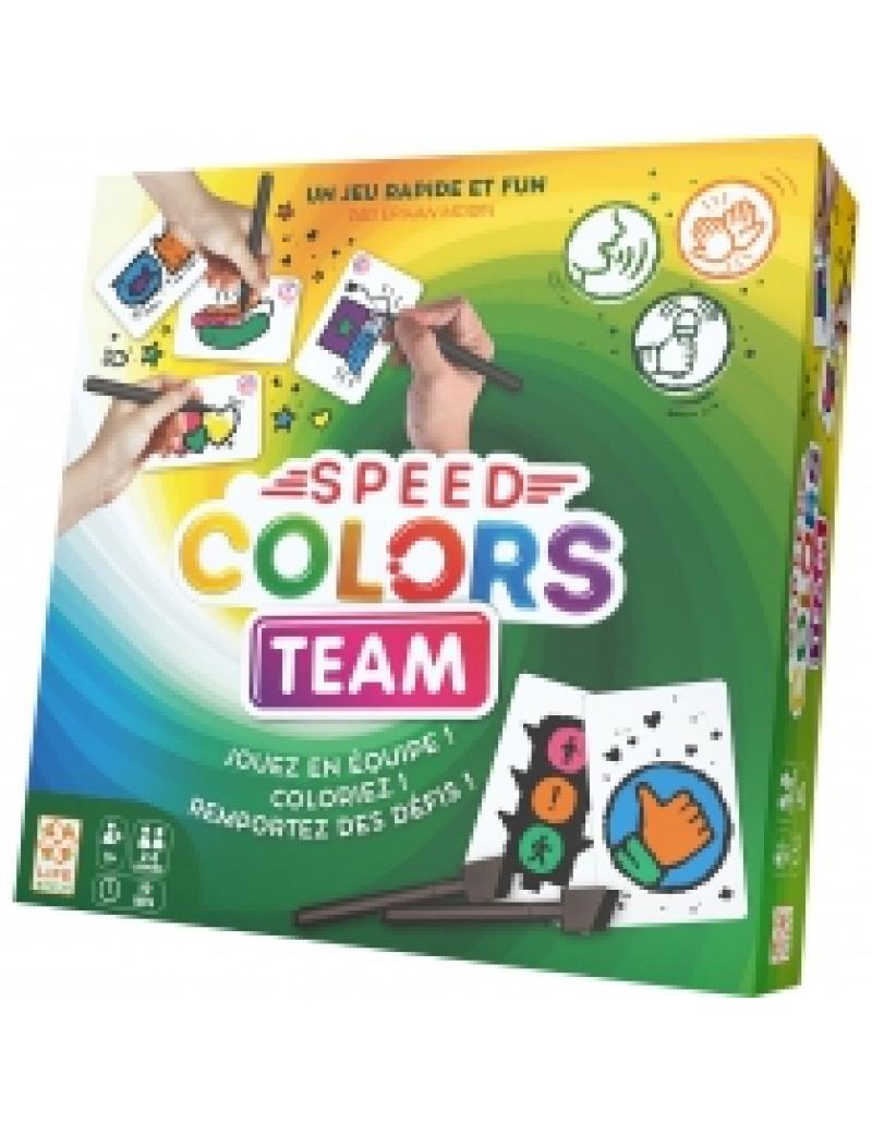 SPEED COLOR TEAM