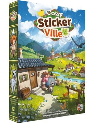 Cozy Sticker Ville