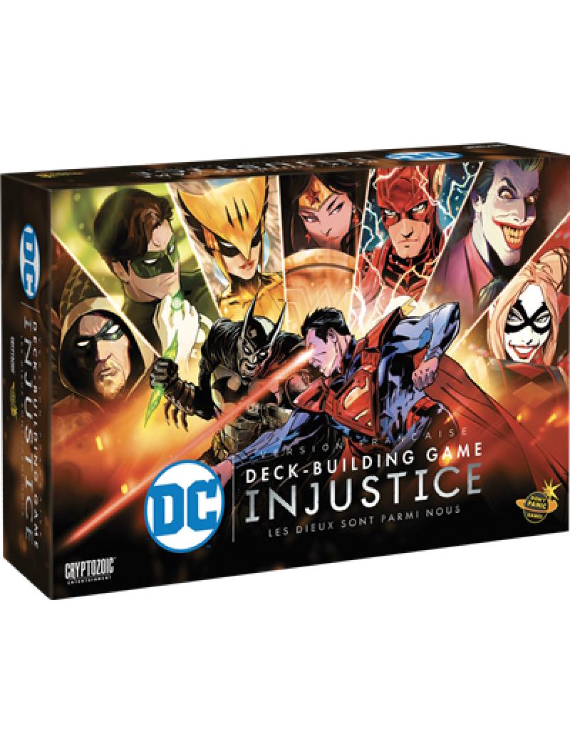 DC Comics Deck-Building Game : Injustice