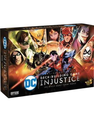 DC Comics Deck-Building Game : Injustice