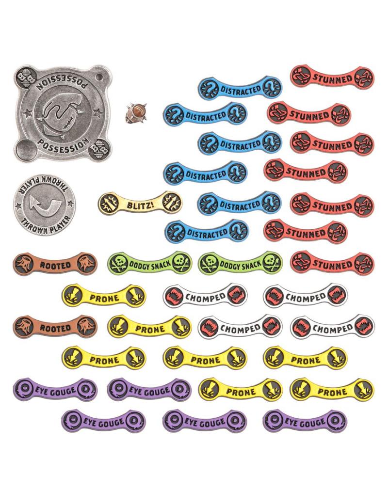 BLOOD BOWL : Pions de Jeu Officiels