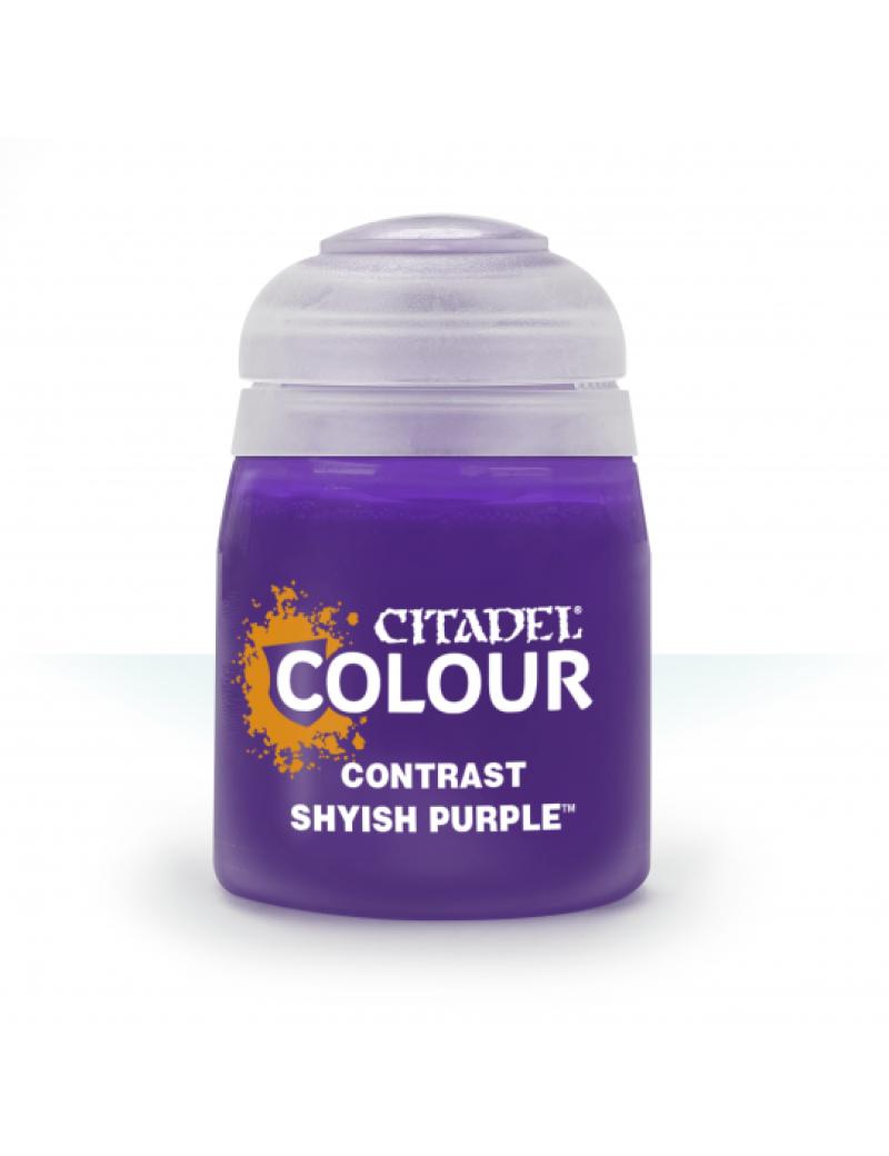 SHYISH PURPLE (CONTRAST)