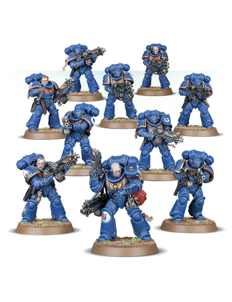 SPACE MARINES: INTERCESSORS PRIMARIS
