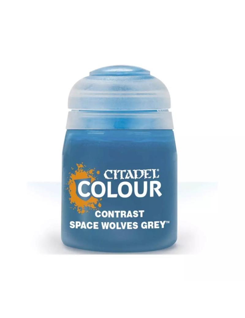 SPACE WOLVES GREY (CONTRAST)