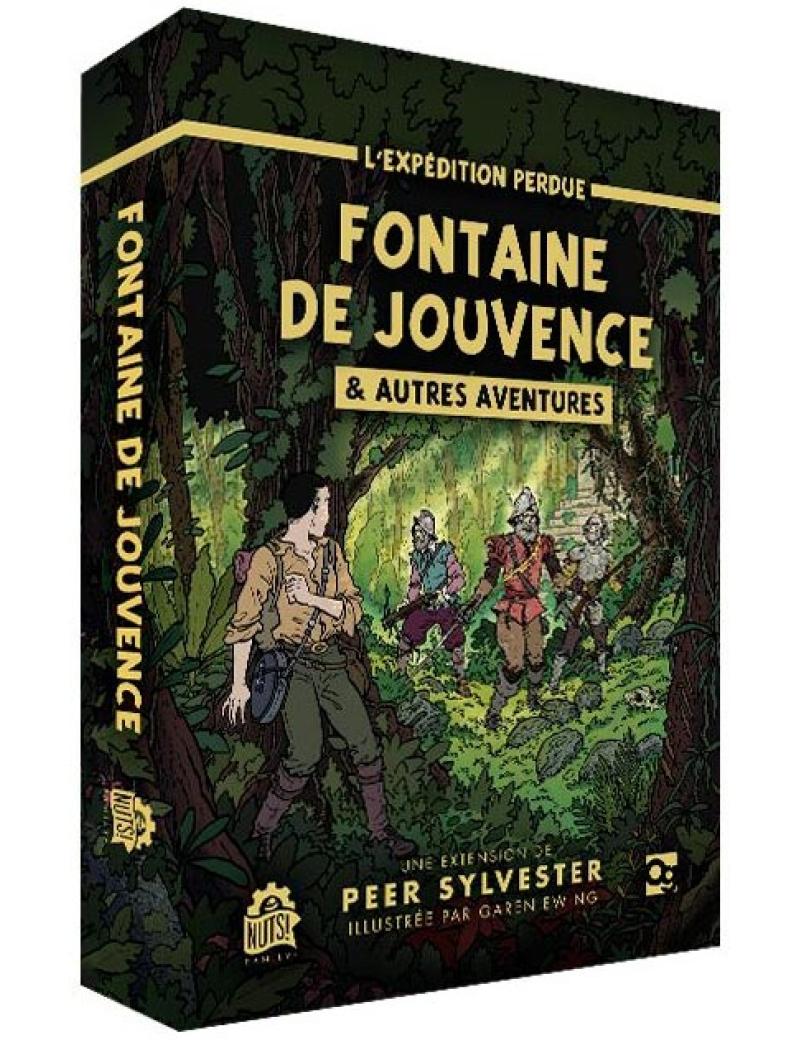 L'expedition Perdue: La Fontaine de Jouvence