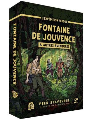 L'expedition Perdue: La Fontaine de Jouvence