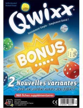 QWIXX BONUS (Bloc de score)