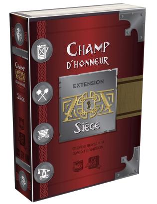 SIEGE - EXT. CHAMP D'HONNEUR
