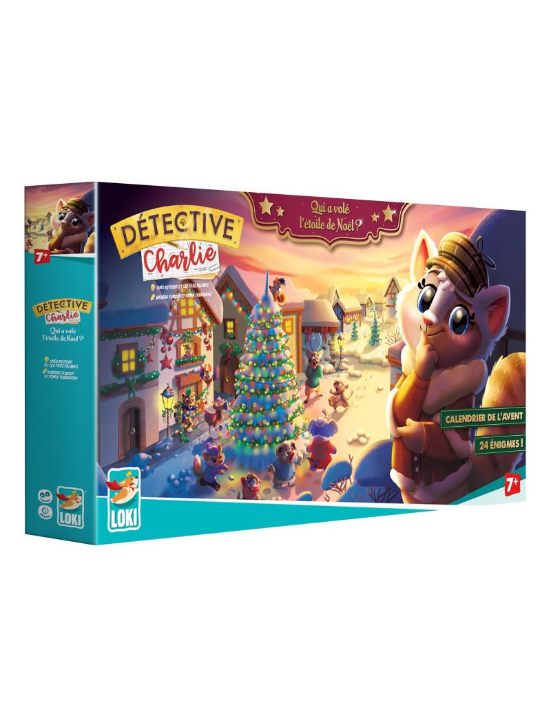 Detective Charlie : Calendrier de l'Avent