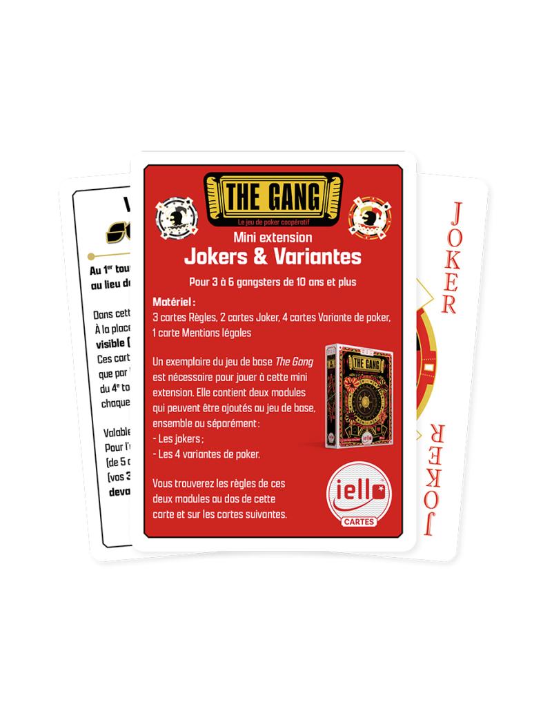 IELLO Cartes - The Gang : Mini Extension