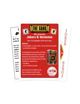 IELLO Cartes - The Gang : Mini Extension