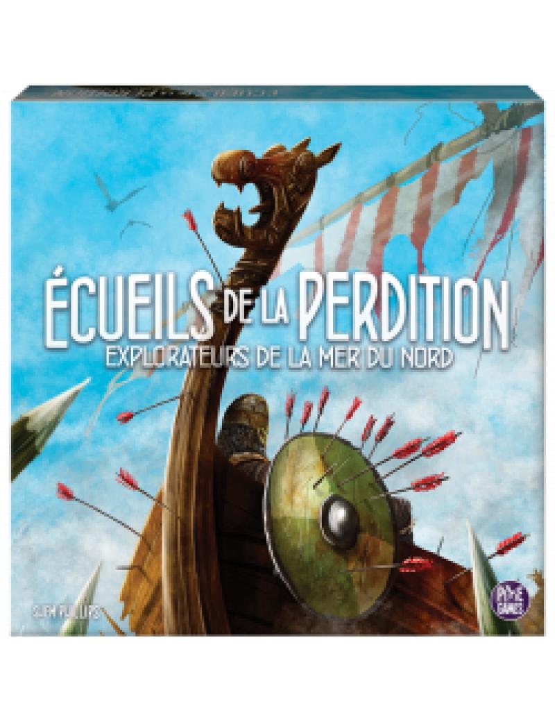 EXPLORATEURS - EXT. ÉCUEILS DE LA PERDITION