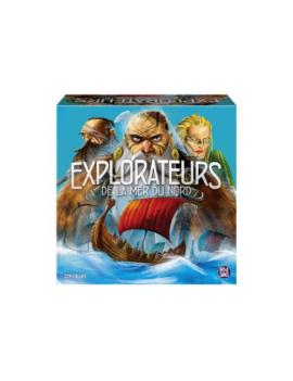 EXPLORATEURS DE LA MER DU NORD