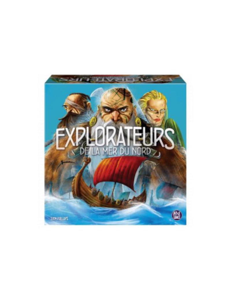 EXPLORATEURS DE LA MER DU NORD
