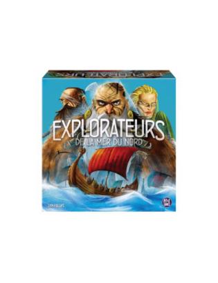 EXPLORATEURS DE LA MER DU NORD