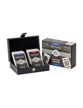 GRIMAUD EXPERT - COFFRET 2 BRIDGE 54 CARTES