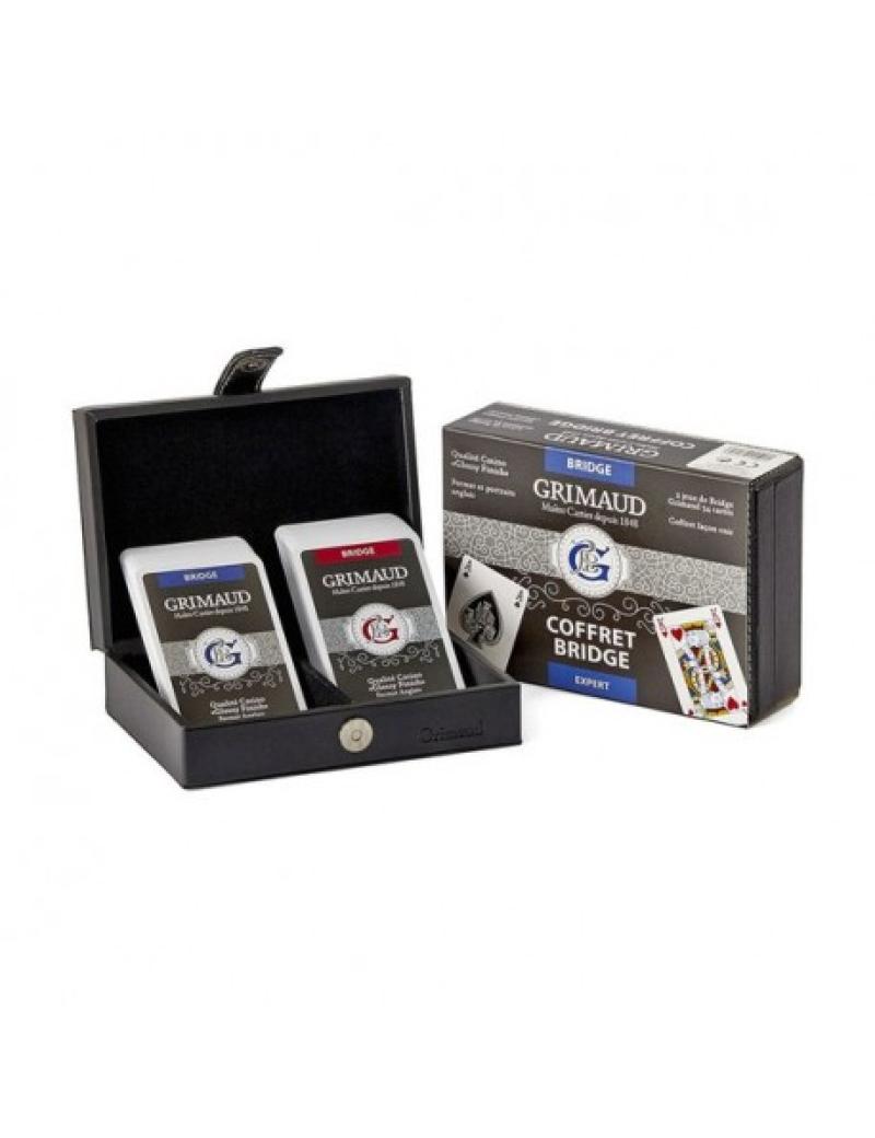 GRIMAUD EXPERT - COFFRET 2 BRIDGE 54 CARTES