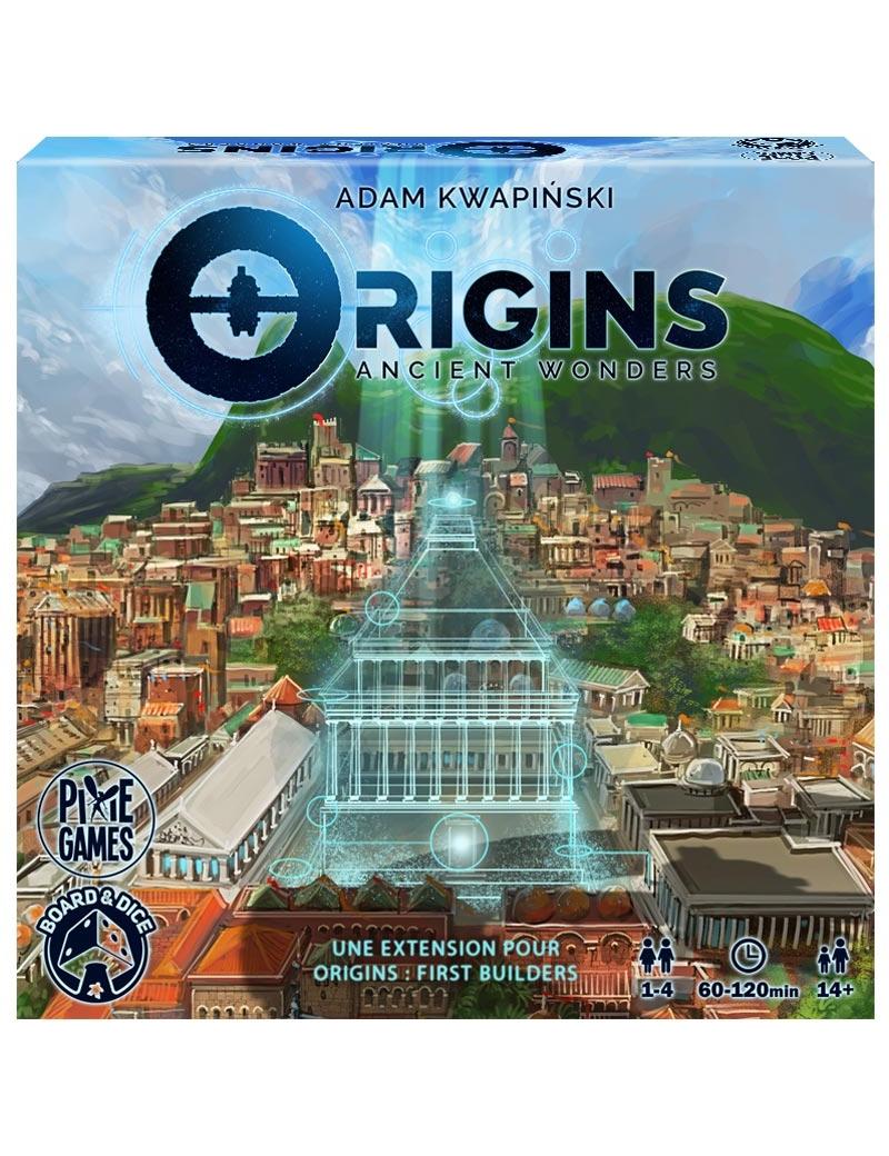 ORIGINS - EXT. ANCIENT WONDERS