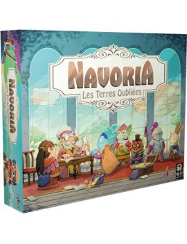 Les Terres Oubliées (Ext. Navoria)