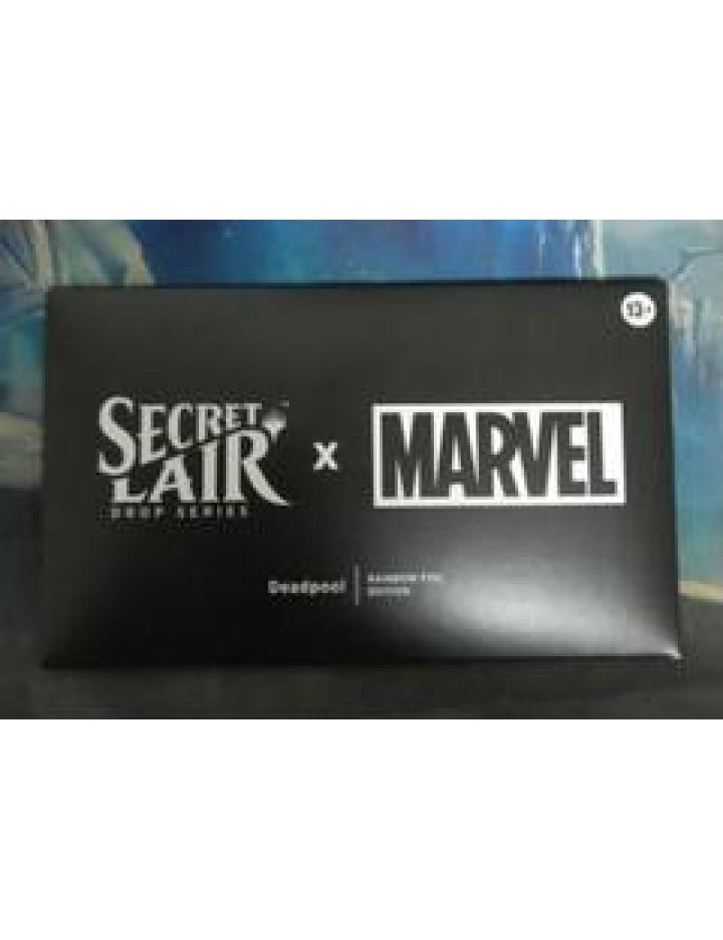 MTG: secret lair marvel