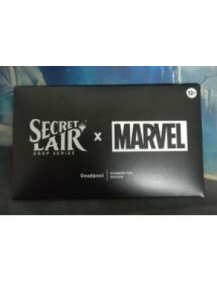 MTG: secret lair marvel