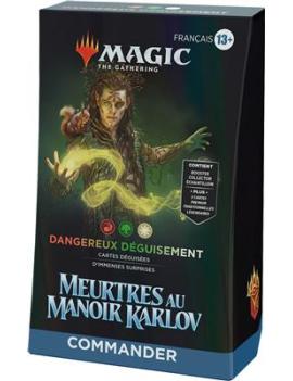 MTG: MEURTRES AU MANOIR KARLOV DECK COM. FR