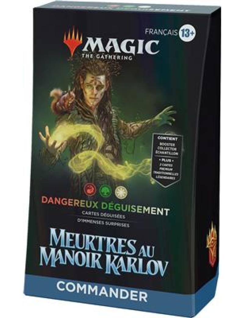 MTG: MEURTRES AU MANOIR KARLOV DECK COM. FR
