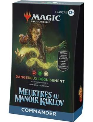 MTG: MEURTRES AU MANOIR KARLOV DECK COM. FR