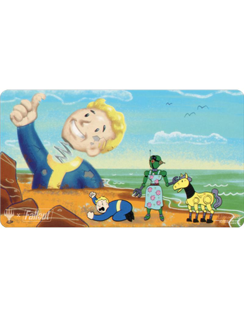 MTG : FALLOUT PLAYMAT V3