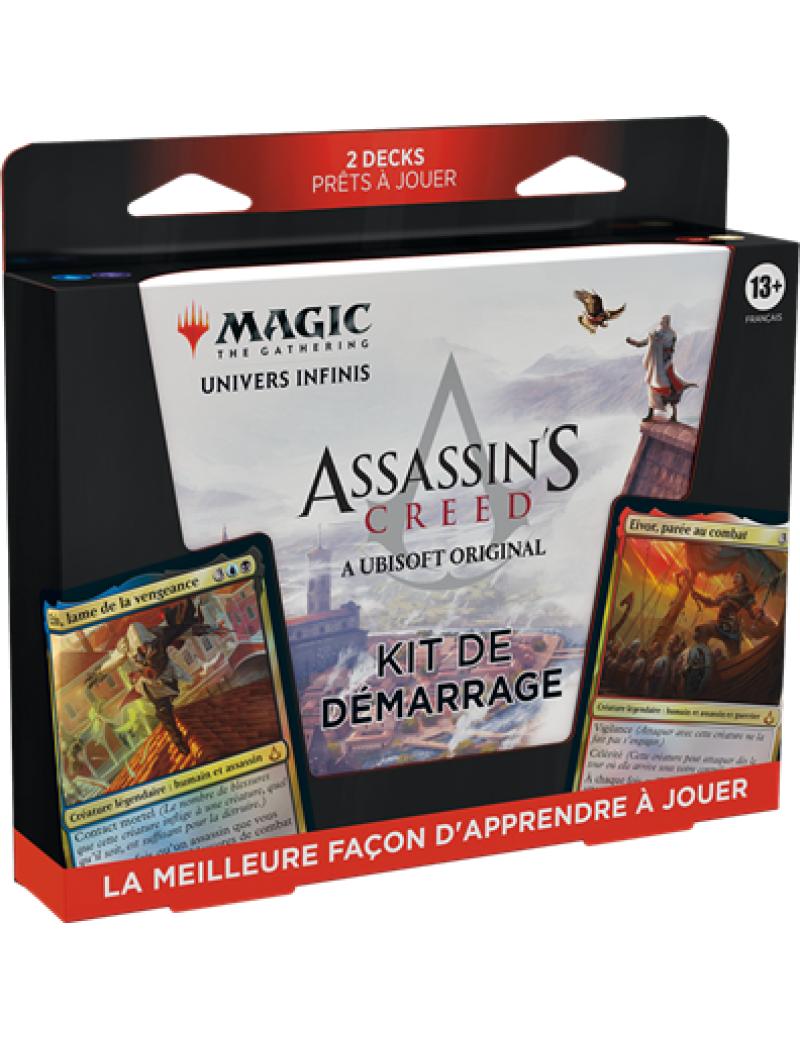 MTG : ASSASSIN'S CREED STARTER KIT