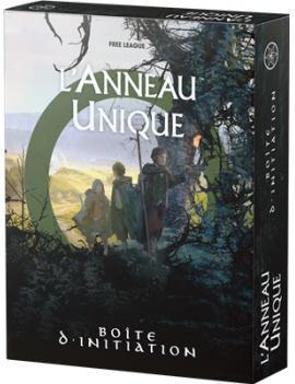 L’ANNEAU UNIQUE JDR : LA BOITE D’INITIATION