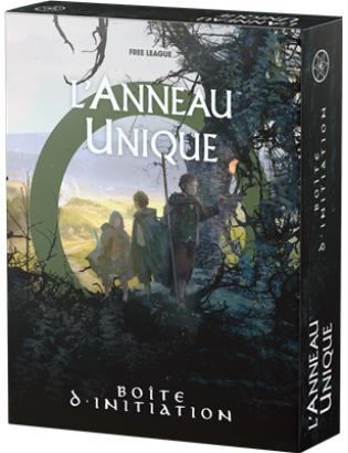 L’ANNEAU UNIQUE JDR : LA BOITE D’INITIATION