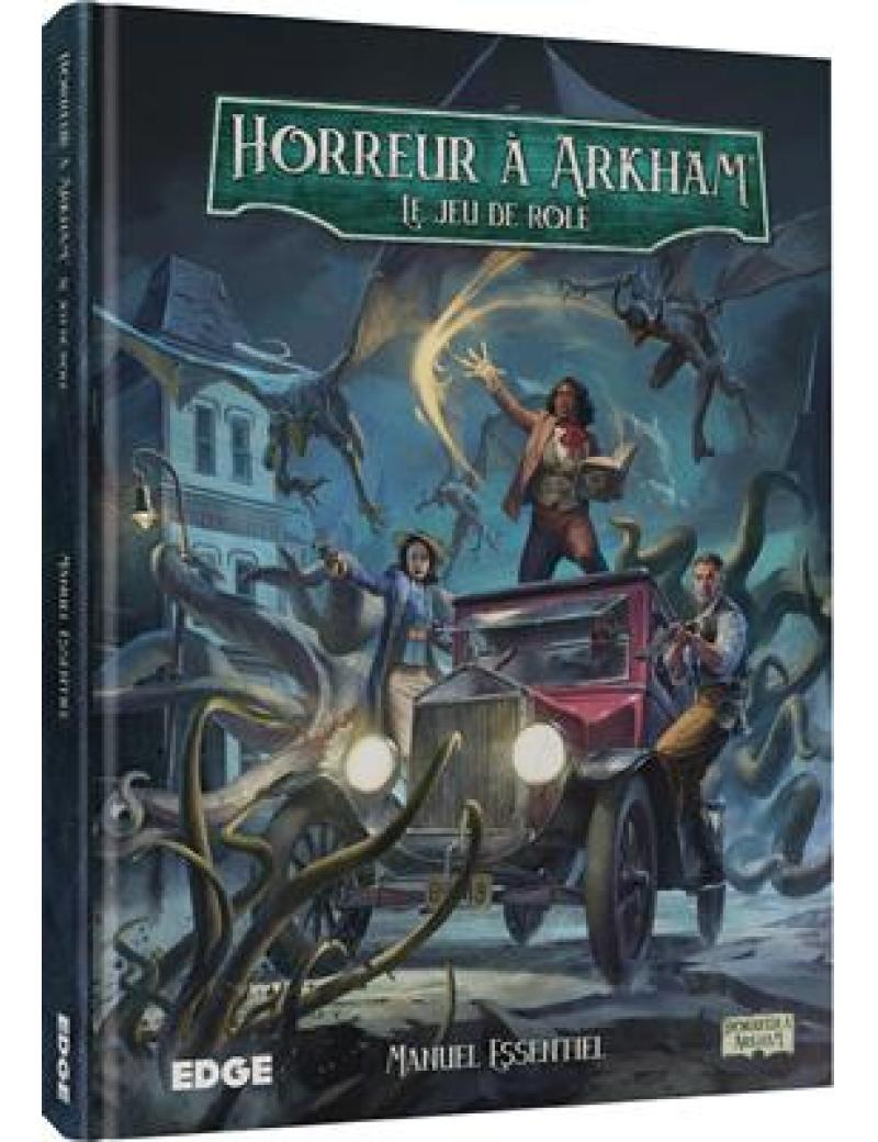 Horreur à Arkham JdR – Manuel Essentiel