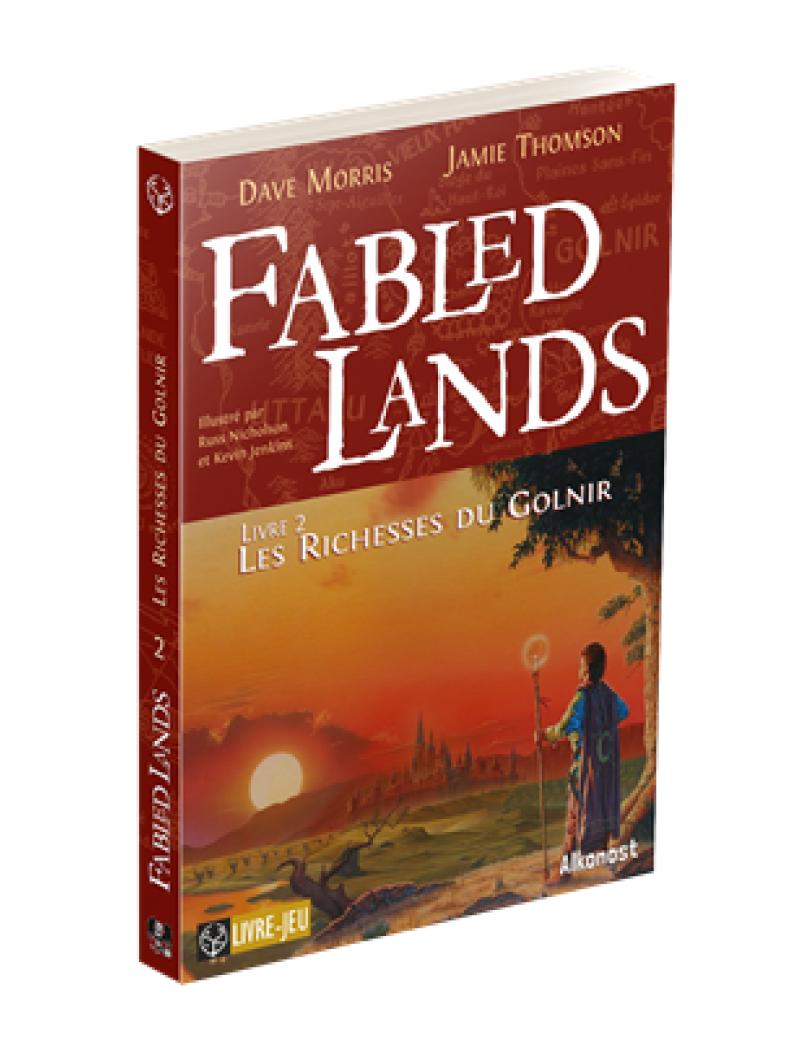 Fabled lands 2 : Les Richesses du Golnir