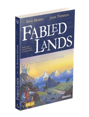 Fabled lands 1 : Le Royaume déchiré