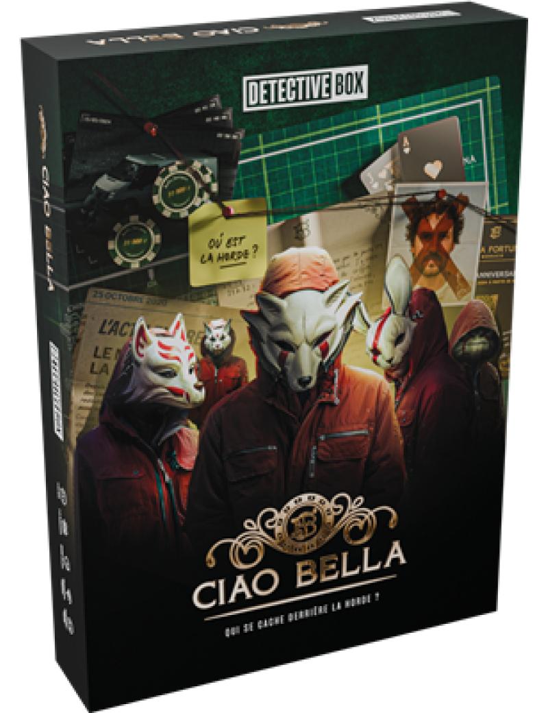 Detective Box : Short Stories - Ciao Bella