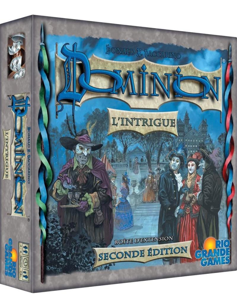 L'Intrigue (Ext. Dominion Seconde Édition)